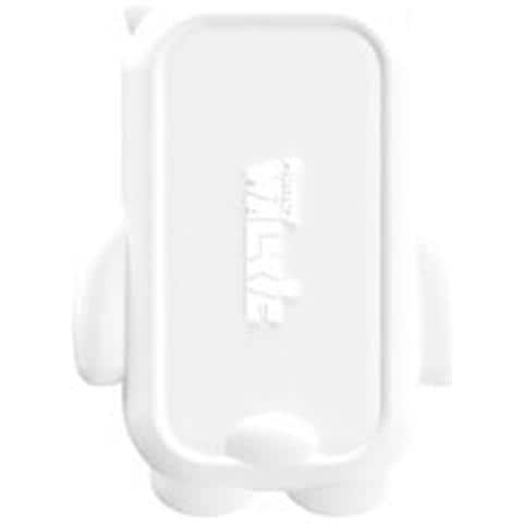 Portafoglio Senza Contatto Con Guscio Modello Rocket Compatto E Facile Da Usare, Bianco - Foto 2