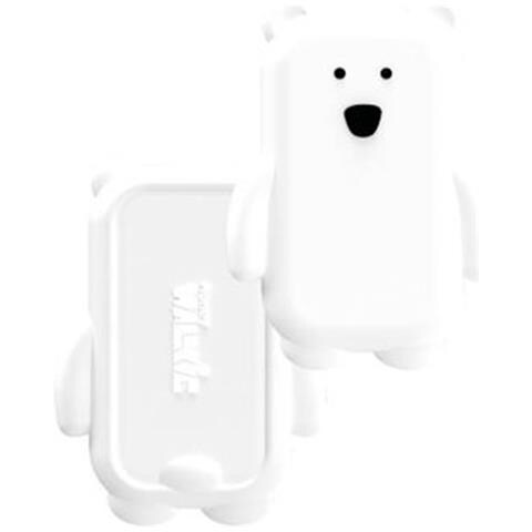 Portafoglio Senza Contatto Con Guscio Modello Rocket Compatto E Facile Da Usare, Bianco - Foto 1