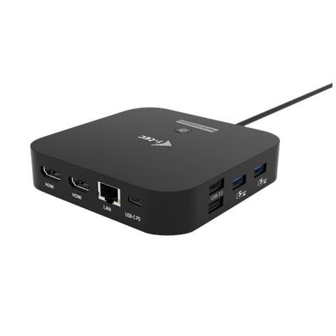 USB-C Dual HDMI Docking Station with Power Delivery 100 W - Foto 1