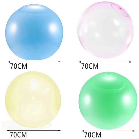 Set Di Grandi Palle D'acqua Colorate 4 Pezzi 70 Cm - Foto 2