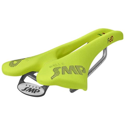 Sella 4bike F20 Giallo Fluo - Foto 1