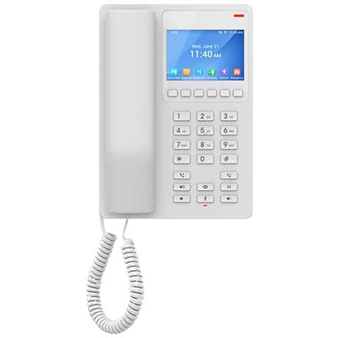 GHP630W telefono IP Bianco 2 linee LCD Wi-Fi - Foto 1