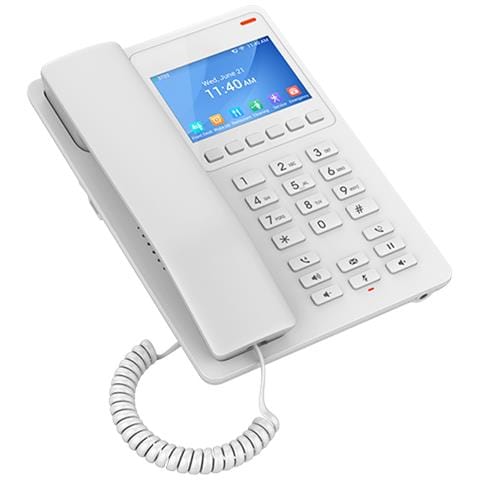 GHP630W telefono IP Bianco 2 linee LCD Wi-Fi - Foto 2