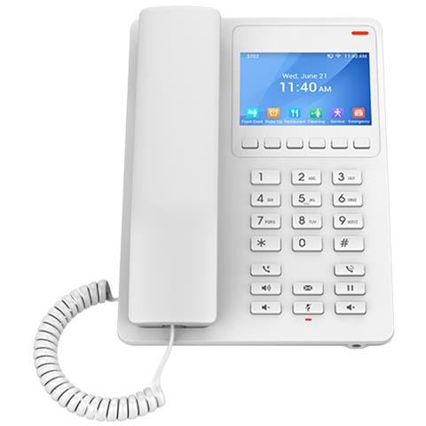 GHP630W telefono IP Bianco 2 linee LCD Wi-Fi - Foto 3