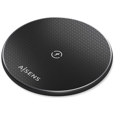 ASCH-15W1WC058-BK Caricabatterie per dispositivi mobili Smartphone Nero USB Carica wireless Interno - Foto 1