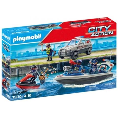 City Action 71570 Police Pursuit On The Water - Foto 1
