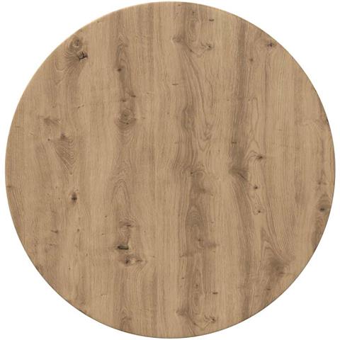 Piano del tavolo rovere artigianale 60 x 60 x 1.5 cm - Foto 1