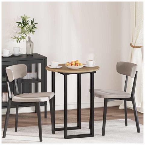 Piano del tavolo rovere artigianale 60 x 60 x 1.5 cm - Foto 2