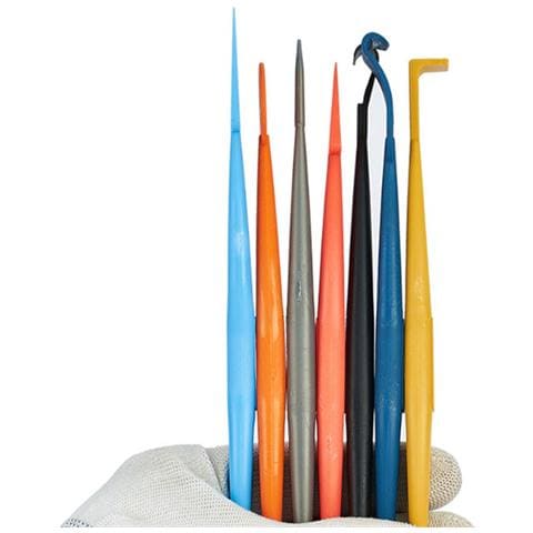 Set Di 7 Strumenti Magnetici Per Sigillare Bordi Per Pellicole Per Wrapping Auto - Foto 2