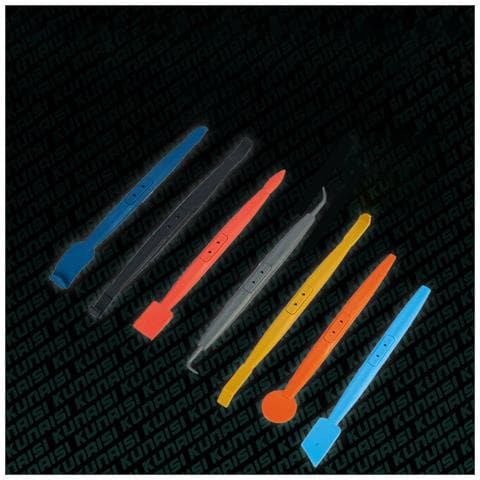 Set Di 7 Strumenti Magnetici Per Sigillare Bordi Per Pellicole Per Wrapping Auto - Foto 4