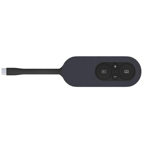 WP-D003C dongle Smart TV USB 4K Ultra HD Nero, Argento - Foto 1
