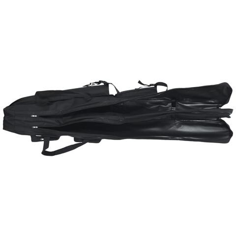 Borsa per Canna da Pesca Nera 150 cm in Tessuto Oxford - Foto 2