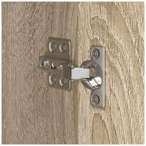 Mobile da Bagno Sonoma 40 x 30 x 180 cm Legno multistrato - Foto 9