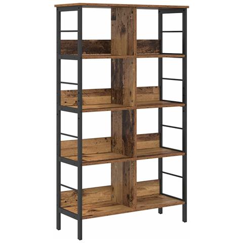 Libreria Legno vecchio 82 x 32 x 144,5 cm Legno multistrato - Foto 1