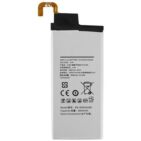 Oem Batteria Testata Ricambio Pari Originale Eb-bg925abe Per Samsung Galaxy S6 Edge Sm-g925f - Foto 1