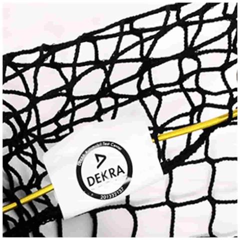 Rete Copertura Rimorchio 1 5x2 5m Con Cavo Elastico Rete Protezione Carico - Foto 2