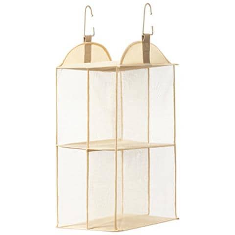 Organizzatore Sospeso A Due Strati - Salvaspazio Beige - Foto 1