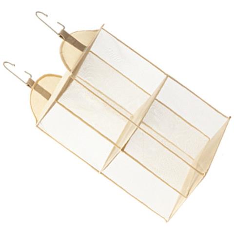 Organizzatore Sospeso A Due Strati - Salvaspazio Beige - Foto 3