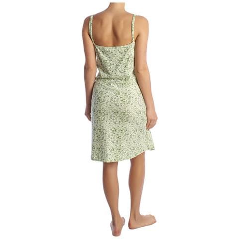 Camicia Da Notte Estiva Da Donna Con Spalline Sottili In Cotone Kl45300 - Foto 2