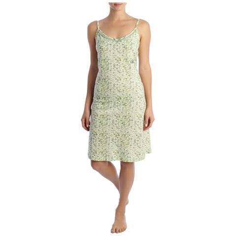 Camicia Da Notte Estiva Da Donna Con Spalline Sottili In Cotone Kl45300 - Foto 1