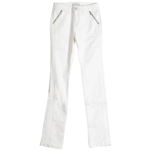 Pantaloni Lunghi Dal Taglio Dritto Con Orli Ajea10-a354 Donna - Foto 1