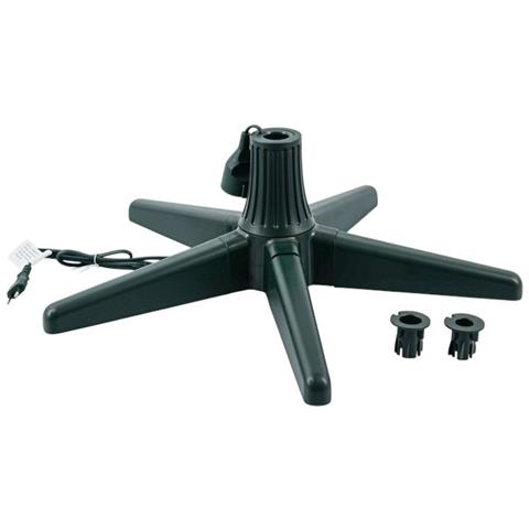 Copertura per vaso su base albero di Natale, legno, rustica - Foto 2