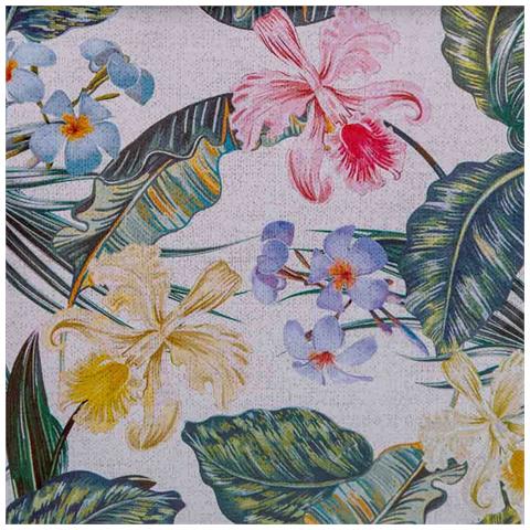 Cestino In Metallo Stampato A Fiori 22,5x13,7x11,3 B20x11 - Foto 6