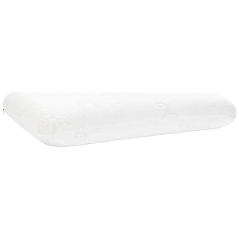 Cuscino da Letto Bianco 60 x 40 x 10,5 cm Schiuma Memory - Foto 1