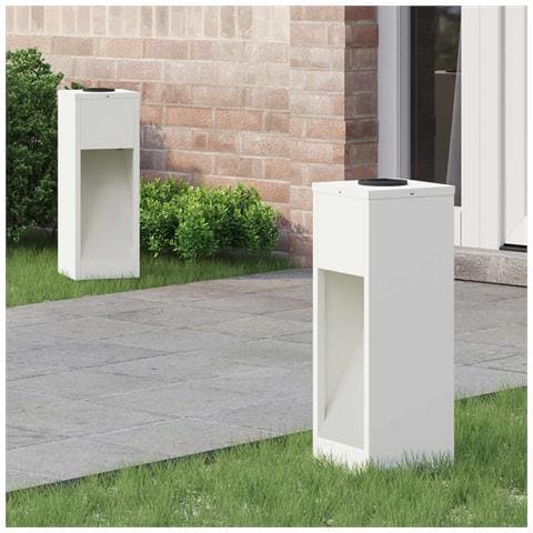 Lucina LED Solare da Percorso 2 pcs Bianco - Foto 2