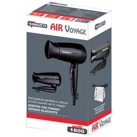 Air Voyage Asciugacapelli da Viaggio 1600W - Foto 4