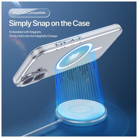 Cover per iPhone 17 - Trasparente, MagSafe - Foto 2