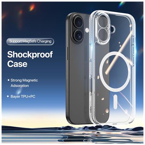 Cover per iPhone 17 - Trasparente, MagSafe - Foto 4