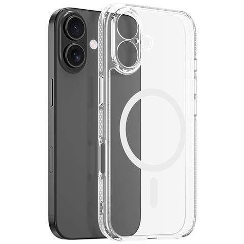Cover per iPhone 17 - Trasparente, MagSafe - Foto 1