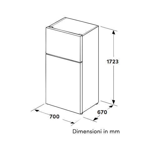 Frigorifero Doppia Porta Inverter | Total No Frost | Water Dispenser | 70 cm - Foto 5