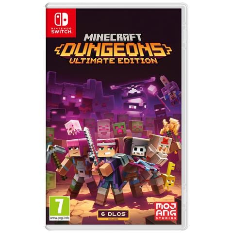 Minecraft Dungeons Ultimate Edition Switch - Foto 1