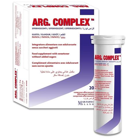 Arg Complex 20 Compresse Effervescenti - Foto 1