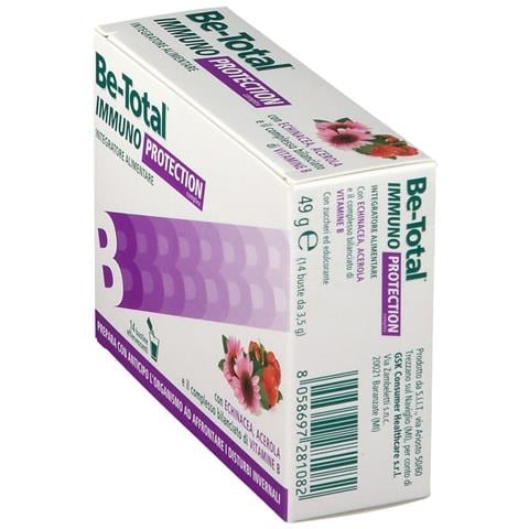 Betotal Immuno Protection 14 Bustine - Foto 1