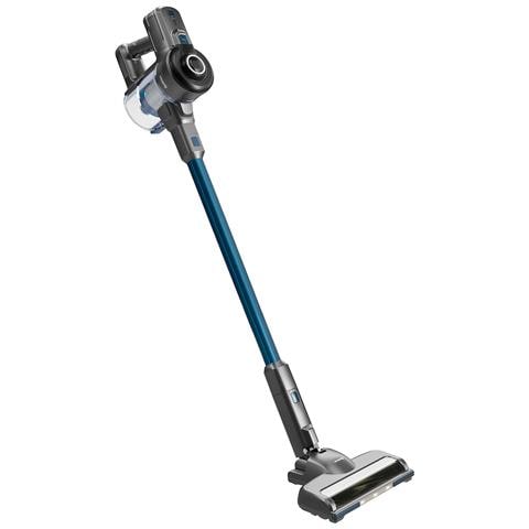 UP610 Aspirapolvere a batteria 2 in 1 scopa elettrica, 0,8 L, 150W, spazzola con LED, pulizia pavimenti, tappeti, peli, Blu - Foto 1