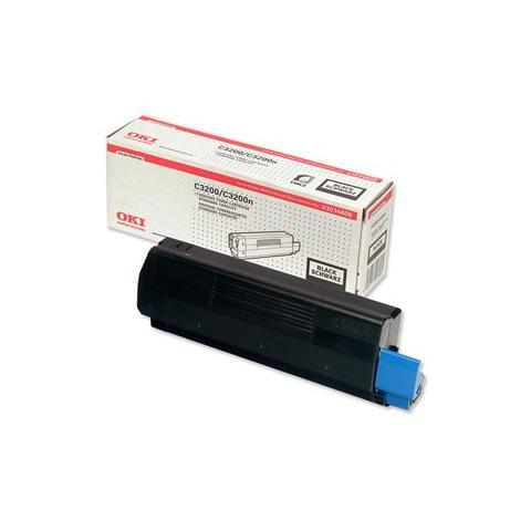43034808 Toner Originale Nero per OKI C3200 Capacità 1500 Pagine - Foto 2