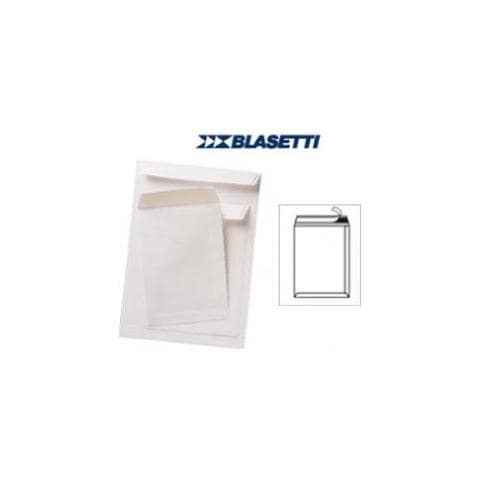 25 buste a sacco bianco 160x230mm 80gr c / strip self - Foto 2