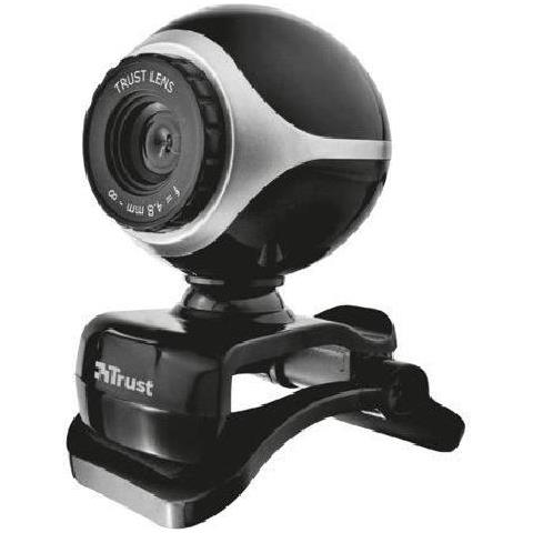 Webcam Exis Microfono Incorporato USB 2.0 Nero / Argento - Foto 7