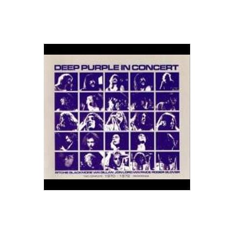 Cd Deep Purple - In Concert (2 Cd) - Foto 1