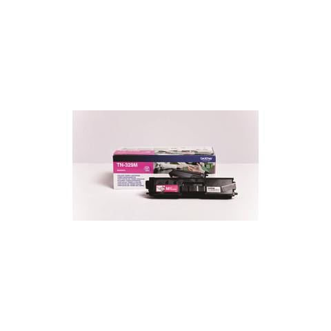 TN-329M Toner Originale Magenta per DCP L8450CDW Capacità 6000 Pagine - Foto 1