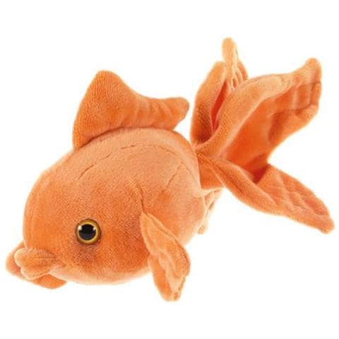 peluche "filippo" pesce rosso - l. 32 cm - Foto 1