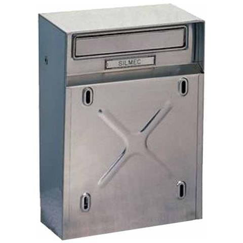 Cassetta Postale Bifronte 22x30.5x8.5/11.5 cm - Foto 2