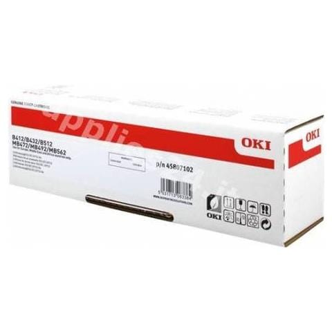 Toner Originale Nero B412 Capacità 3000 Pagine - Foto 2