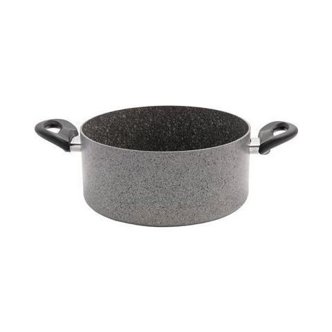 Casseruola 2 Maniglie Diametro 24 cm - Linea Cortina Granitium - Foto 6