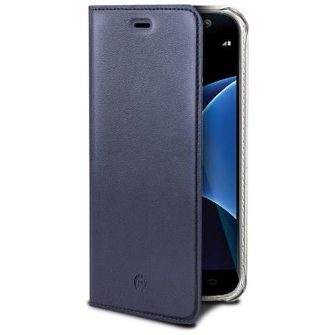 Custodia per Samsung Galaxy S7 Edge Colore Blu - Foto 1