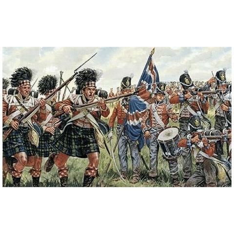 It6058 British & Scots Infantry Kit 1:72 Modellino - Foto 1