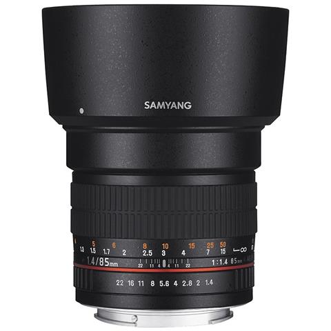Obiettivo85mm F / 1.4 Aspherical If (sony-a) Nero - Foto 2